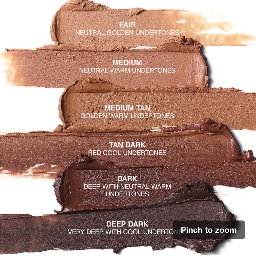 Freck Beauty Face Hack Bronzer/Sculpting Stick Shade:MEDIUM NWT - Picture 3 of 10